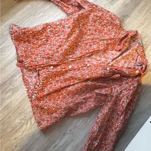 J Crew PJ’s.  Super comfortable. Worn once